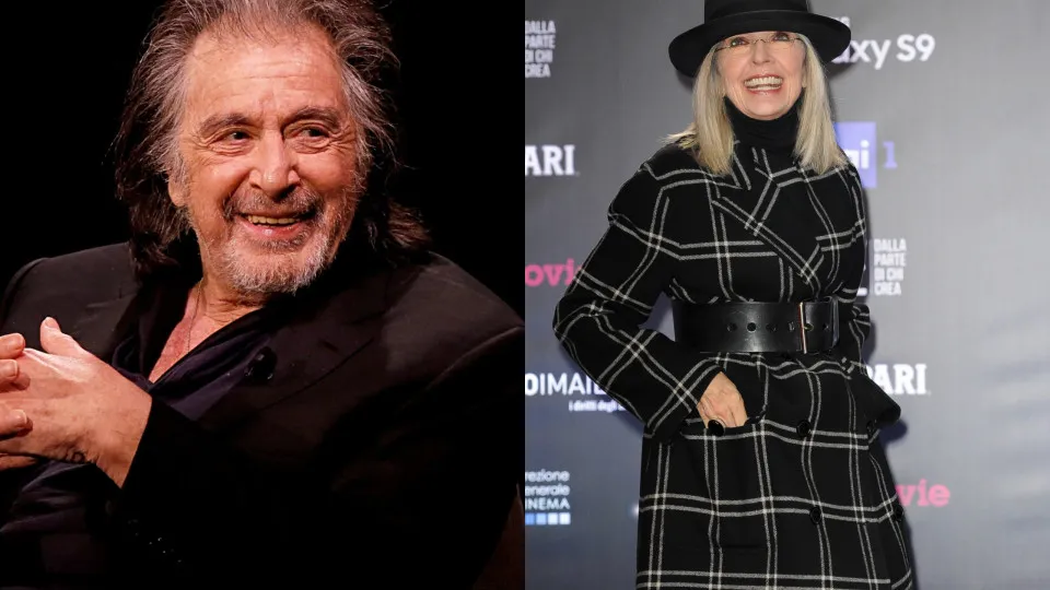 Al Pacino arrepende-se de não ter casado com Diane Keaton