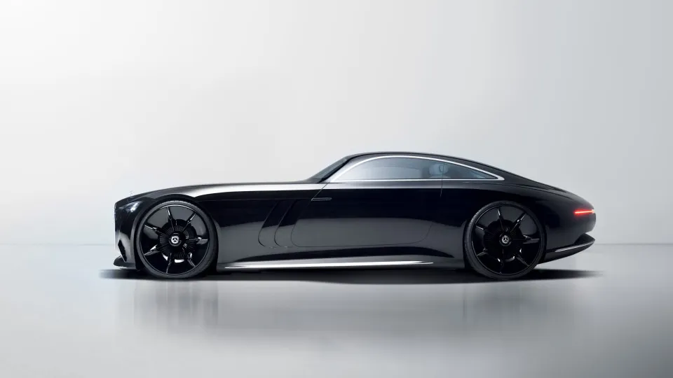 Mercedes entra em "nova era" com este peculiar 'showcar'