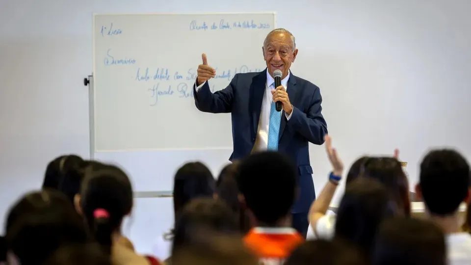 Marcelo promulga alterações ao currículo de Cidadania e Desenvolvimento