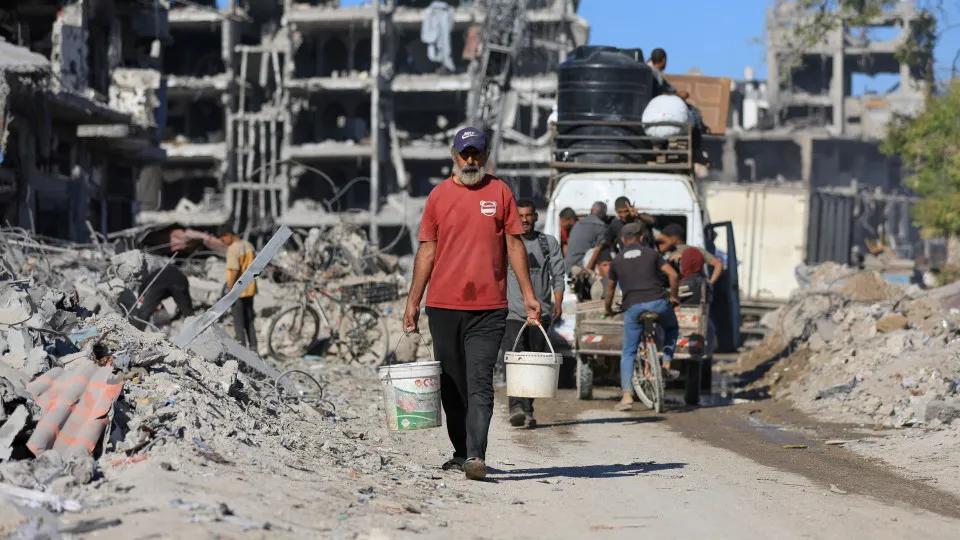 Hamas ressurge nas ruas de Gaza devido a cessar-fogo com Israel