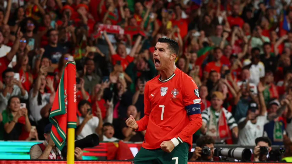 'Papa-recordes'. Cristiano Ronaldo marcou por Portugal e fez história