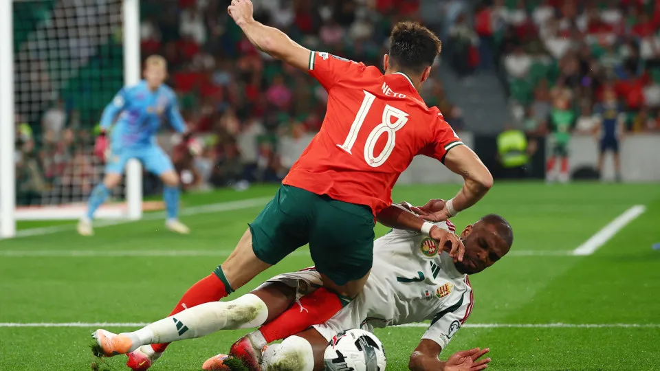 Pedro Neto após desilusão no Portugal-Hungria: "Coisas do futebol"