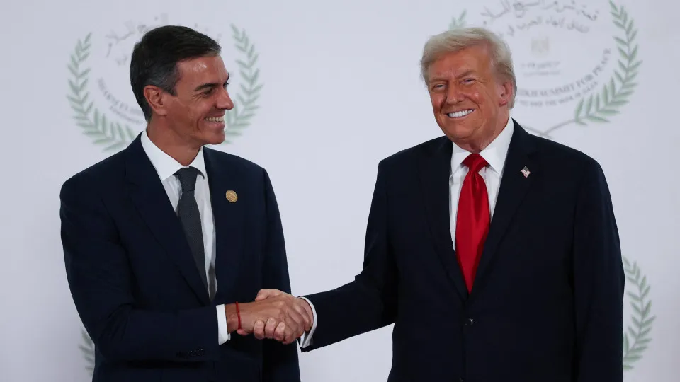 Espanha realça encontro Sánchez-Trump após críticas do norte-americano