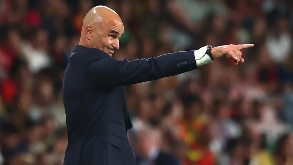 Roberto Martínez após deslize de Portugal rumo ao Mundial: "É uma lição"
