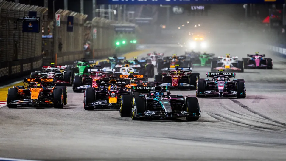 Os horários do GP dos EUA de Fórmula 1 (com corrida Sprint de regresso)