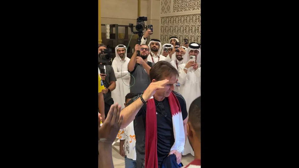 Qatar qualificou-se para o Mundial'2026 e dança de Lopetegui dá que falar