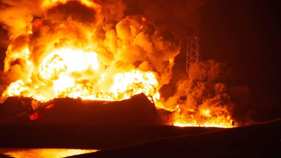Rússia ataca central termoelétrica da Naftogaz na Ucrânia