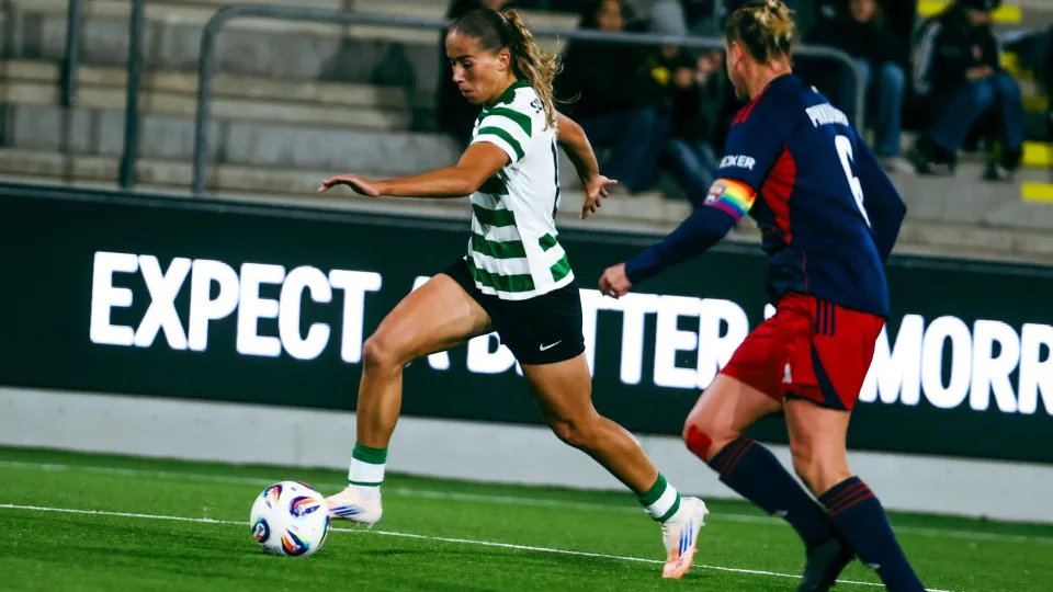 Sporting já conhece adversário na Taça da Europa feminina