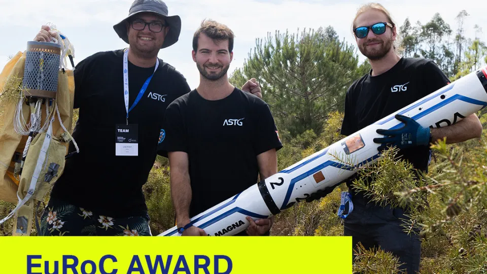 Aerospace Team Graz vence 6.ª edição do EuRoC (e revalida título europeu)