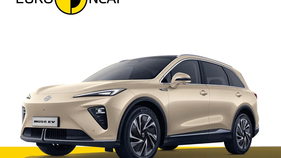 MG S6 EV está a chegar e testes de segurança revelam imagens