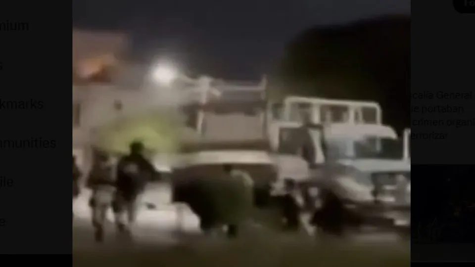 Vídeo. Edifício de tribunal no México atacado por drones com explosivos