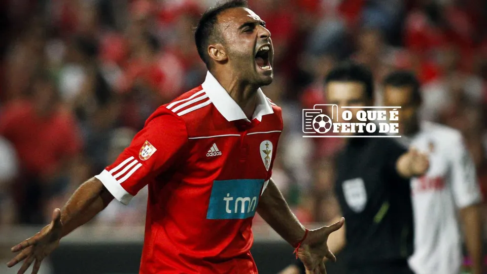 Promessa no Sporting e polémico na Luz. O que é feito de Carlos Martins?