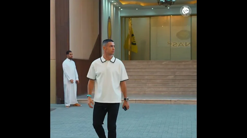 Cristiano Ronaldo regressa aos treinos do Al Nassr com novo visual