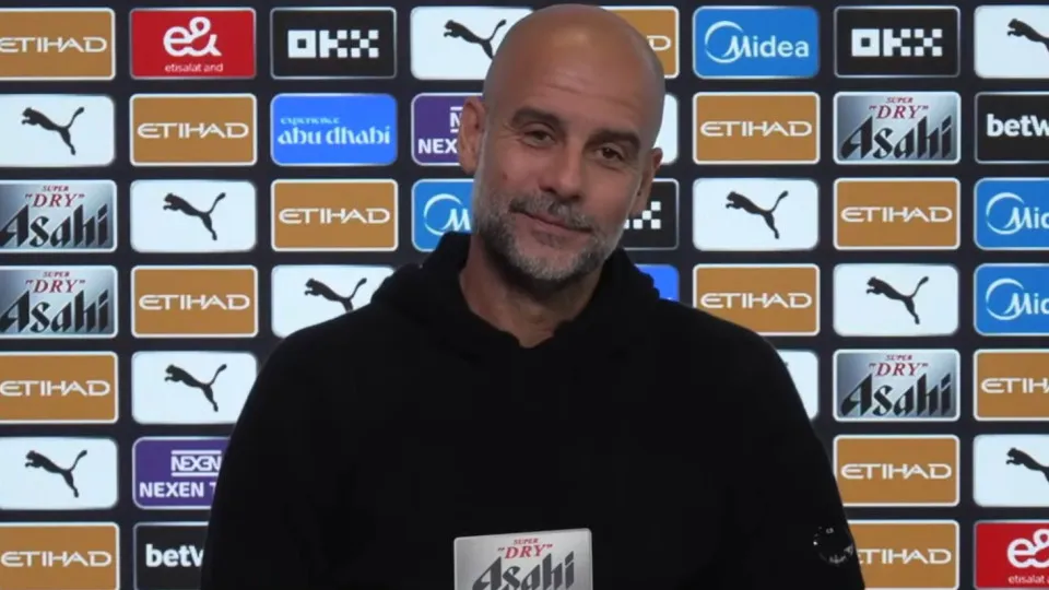 Pausa na carreira? A resposta irónica de Pep Guardiola