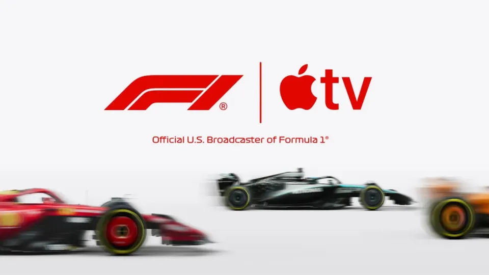 A Apple TV é (oficialmente) a nova 'casa' da Fórmula 1 nos EUA