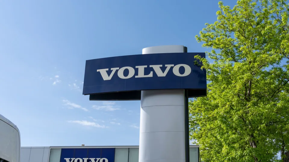 Volvo anuncia forte quebra de 37% dos lucros até setembro