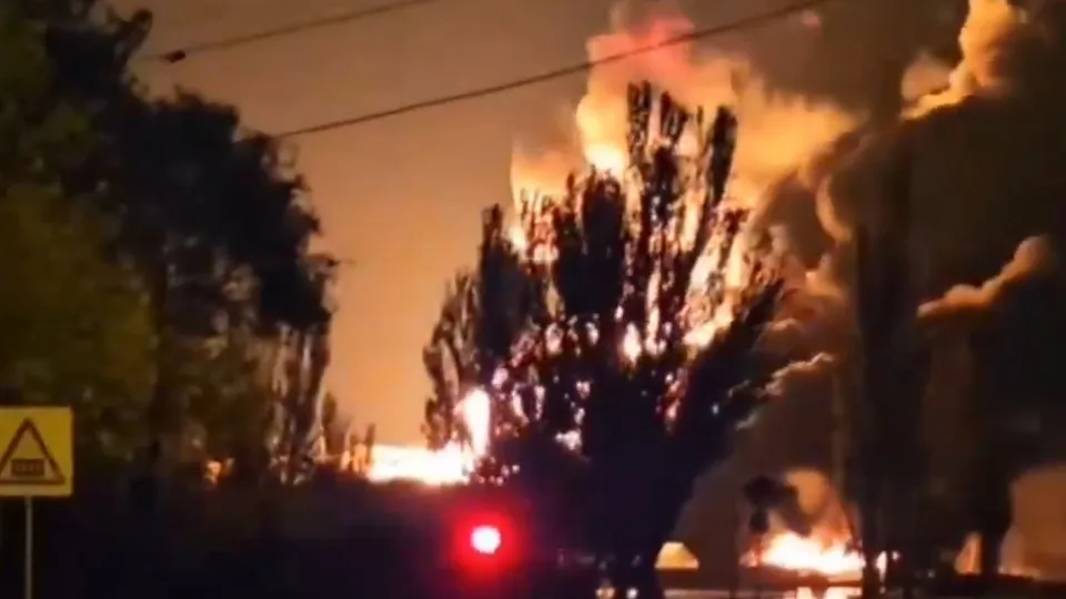 Explosão em fábrica de munições na Rússia. Vários feridos e desaparecidos
