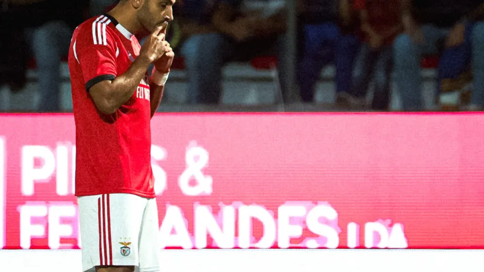 "Não interessa se marco golos mais ou menos bonitos. Golos são golos..."