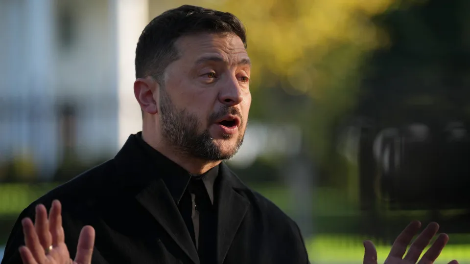 Zelensky garante que segurança da Ucrânia e da Europa é prioridade