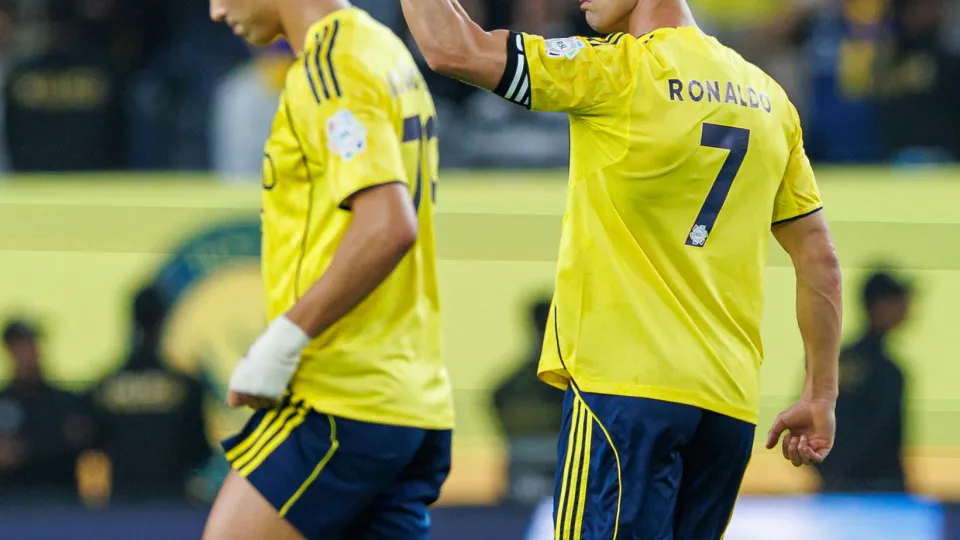 'Lua de mel' entre Félix e CR7 faz Al Nassr disparar na liga saudita