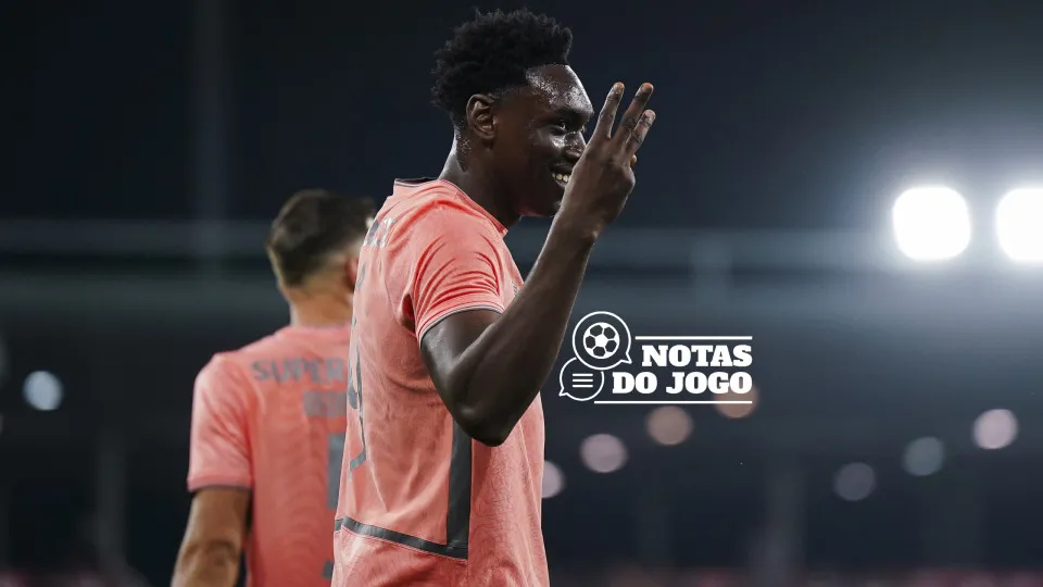 'Um, dois, três, diga lá outra vez'. FC Porto à boleia de Samu na Taça