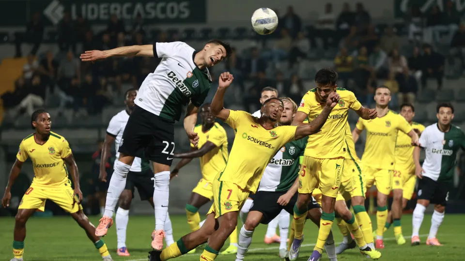 "Nos 90 minutos, o Sporting não estava a causar aquele sufoco"