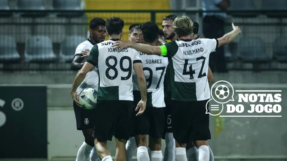 Sporting quase bateu no 'Móvel' do Paços, mas 'roeu' casa dos castores