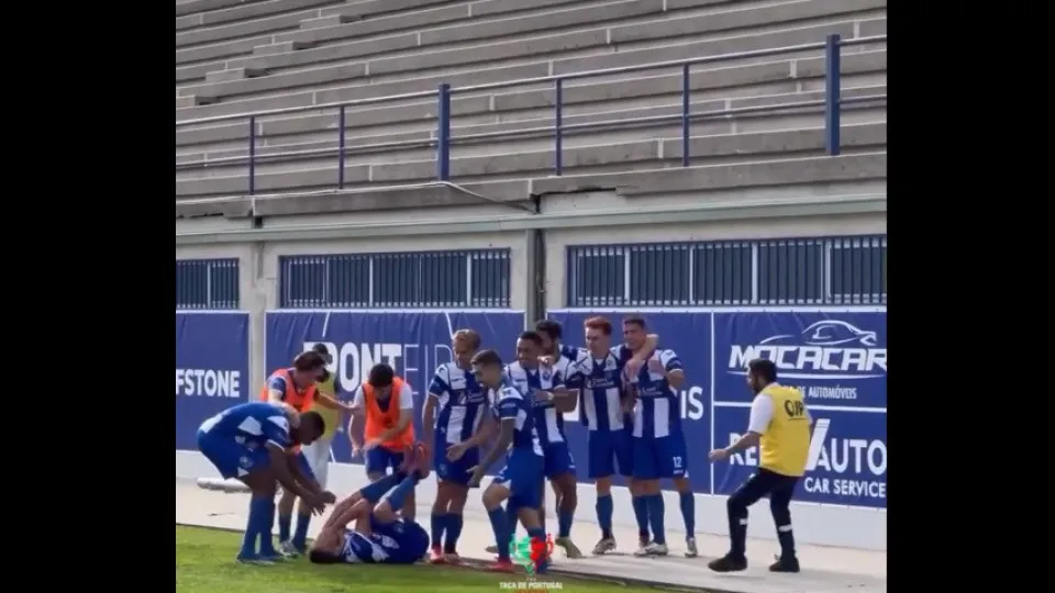 Filho de Rui Borges 'tramou' Estrela na Taça... e mereceu elogios do pai