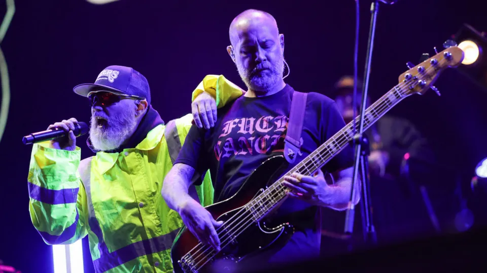 Morreu Sam Rivers, o baixista dos Limp Bizkit. Tinha 48 anos