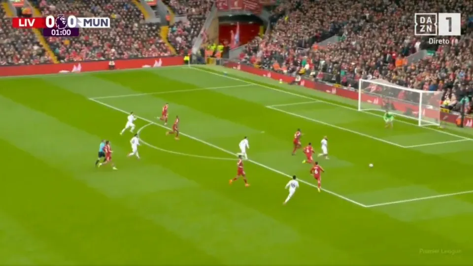 United com entrada a todo o gás coloca Amorim a sorrir em Anfield