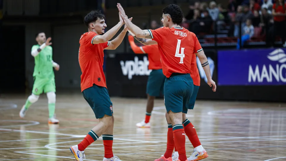 Perder? Nem a 'feijões'. Portugal bate Letónia na preparação do Europeu