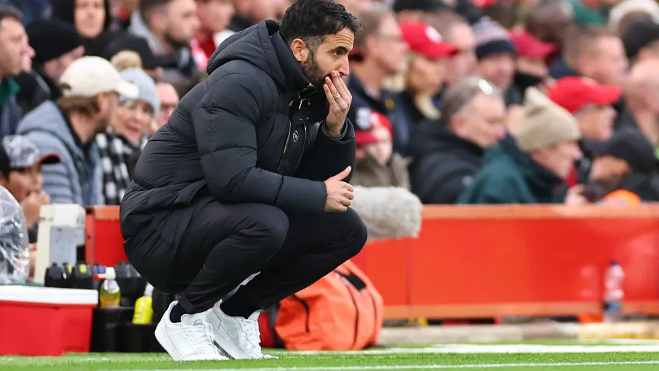 É hora de acreditar? Amorim leva United a quebrar jejum em Anfield