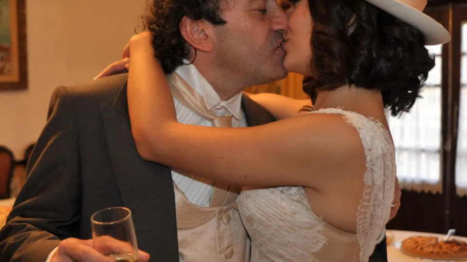 José Raposo e Sara Barradas casaram-se há 14 anos. Recorde a história - Notícias ao Minuto
