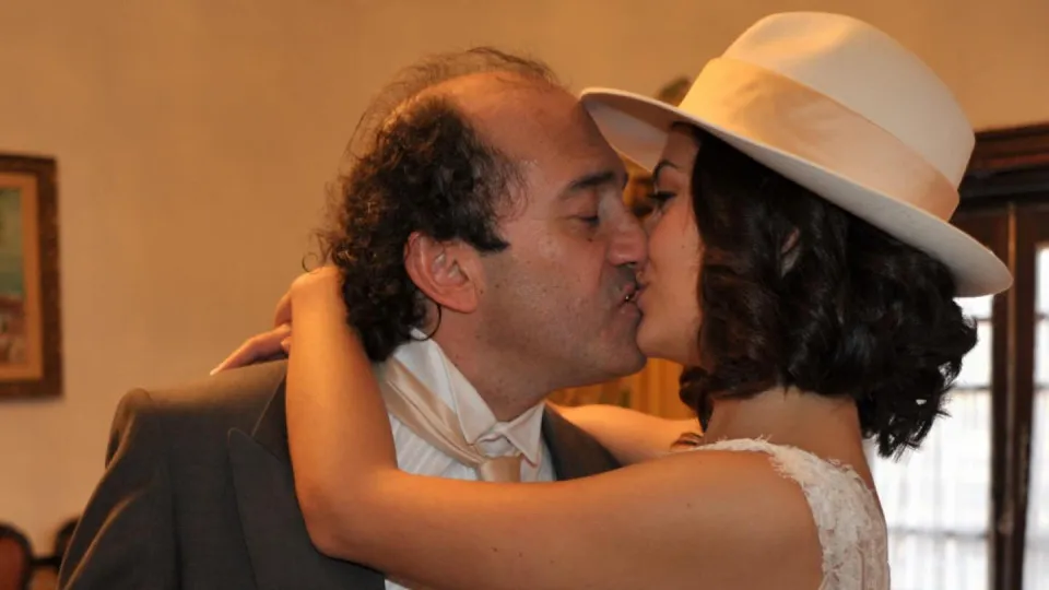 José Raposo e Sara Barradas casaram-se há 14 anos. Recorde a história - Notícias ao Minuto