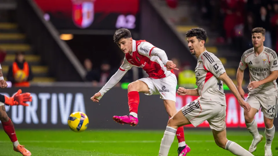 Benfica e Sporting de Braga já conhecem possíveis adversários europeus