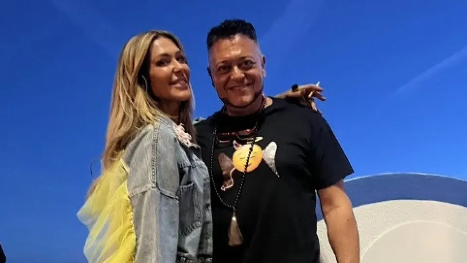 Morreu irmão de Merche Romero, Óscar. Merche e Romana entre as homenagens - Notícias ao Minuto