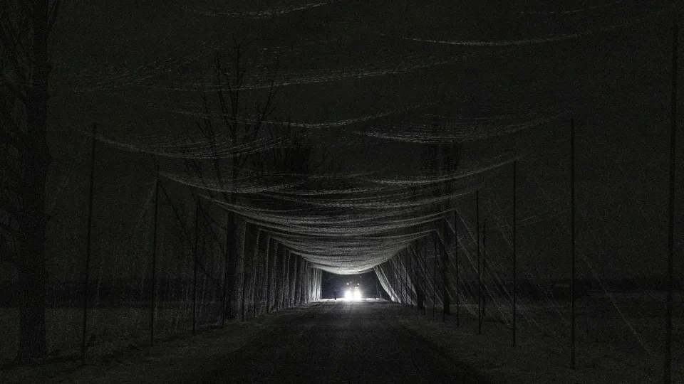 Mais de um milhão de casas sem energia e água após ataque na Ucrânia