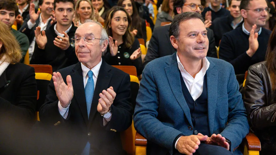João Soares, Portas e Marques Mendes na Universidade de Verão do PSD