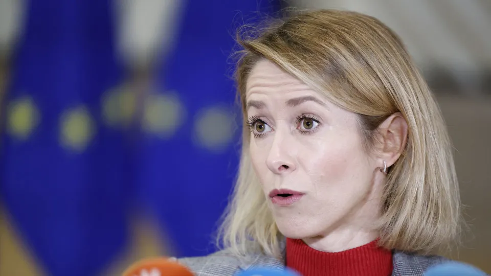 Kallas exige que Rússia saia de territórios ocupados na Geórgia e Moldova Kallas exige que Rússia saia de territórios ocupados na Geórgia e Moldova