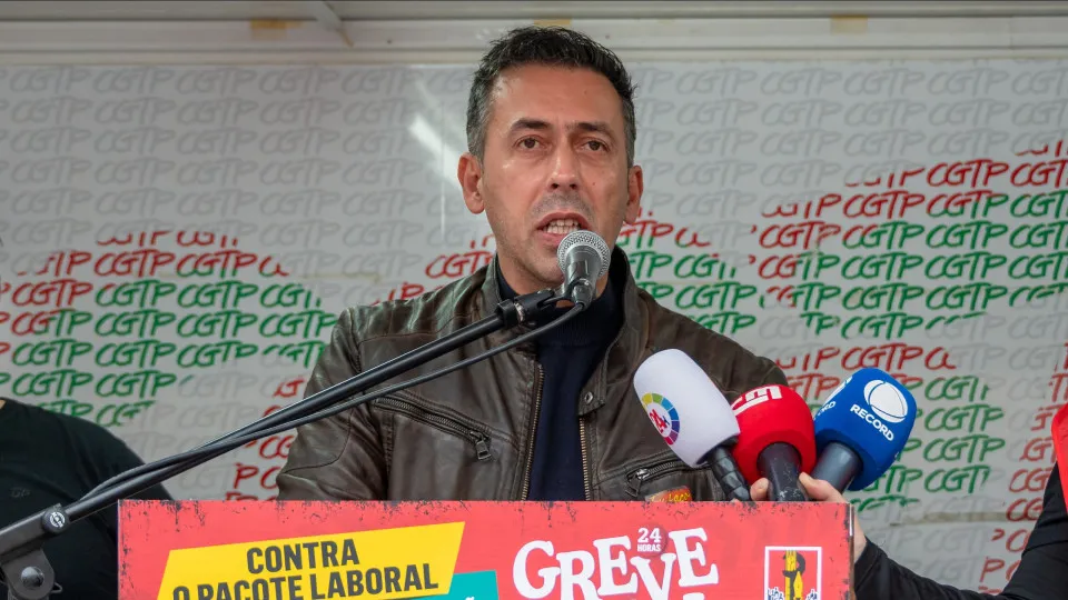 CGTP vai ao ministério no dia da reunião, mesmo sem ter sido convocada CGTP vai ao ministério no dia da reunião, mesmo sem ter sido convocada