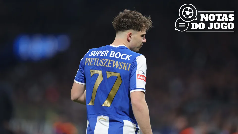 Valeu Oskar. FC Porto viu-se grego, mas bateu Rio Ave com receita polaca Valeu Oskar. FC Porto viu-se grego, mas bateu Rio Ave com receita polaca