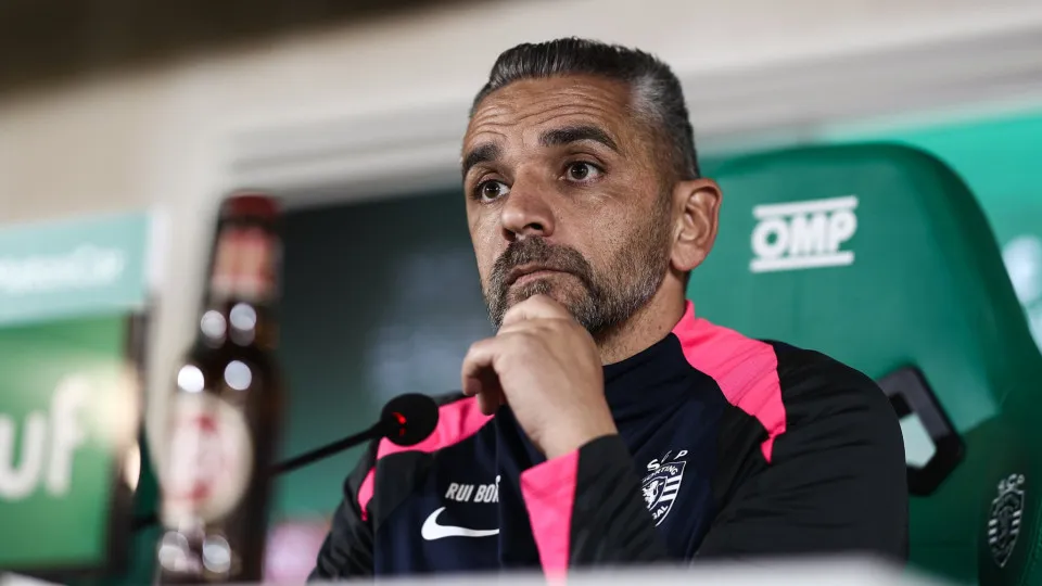 Rui Borges elogia vitória do Sporting sobre o Casa Pia