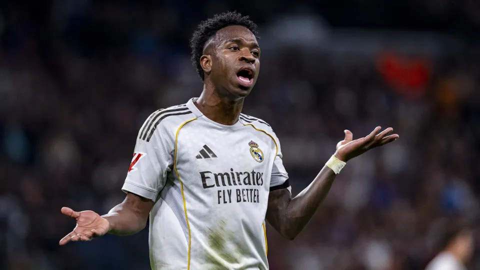 Vinícius Júnior resiste à renovação com o Real Madrid
