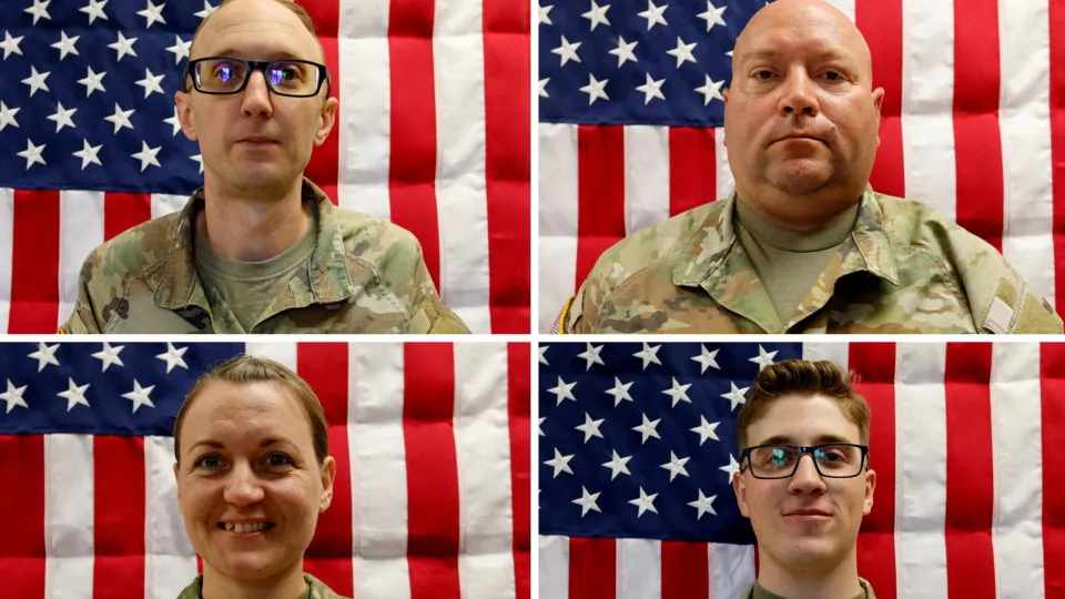 Quem são os quatro soldados dos EUA mortos no Kuwait?