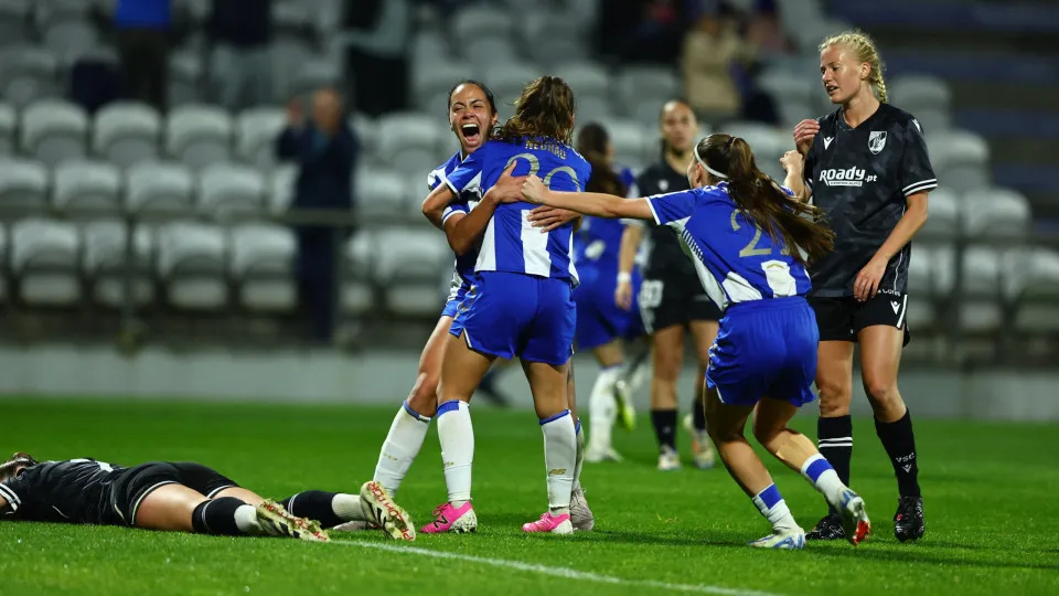 Sorteio da Taça de Portugal feminina define confrontos