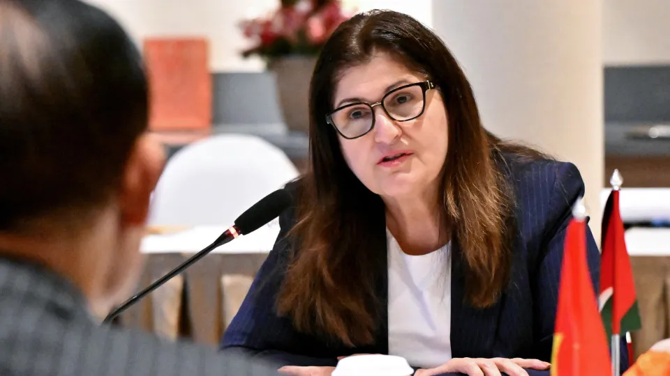 Portugal strengthens cooperation with Palestine during "historic" visit to Lisbon