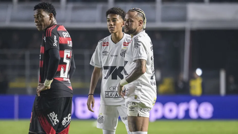 Neymar agride Robinho Jr. em treino do Santos após drible; clube silencia — image 2