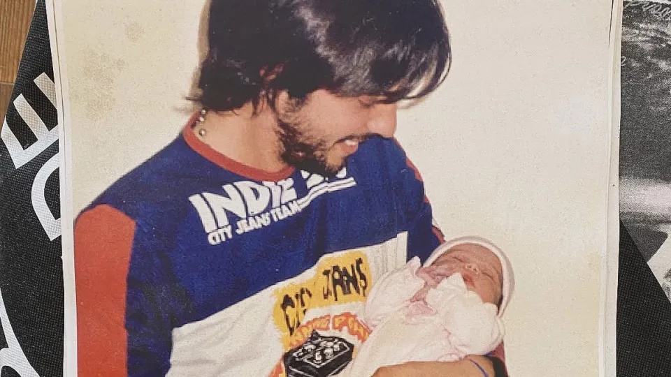 Cláudio Ramos orgulhoso e emocionado na Queima das Fitas da filha
