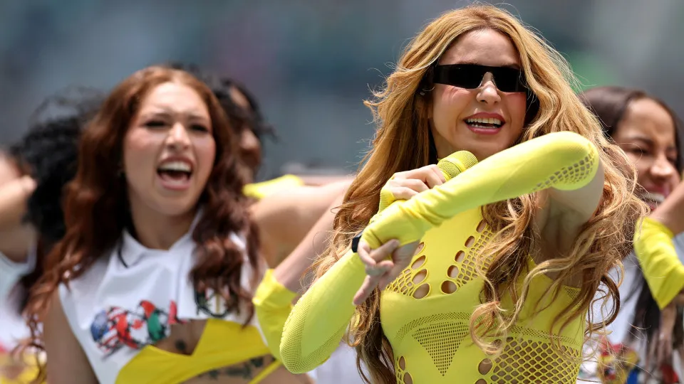 Shakira reage a espetáculo na final do Mundial: "Vai ser histórico"