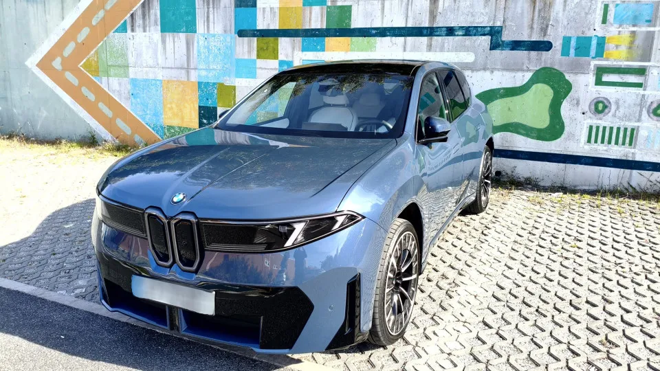 We drove the new BMW iX3 again, now in Portugal